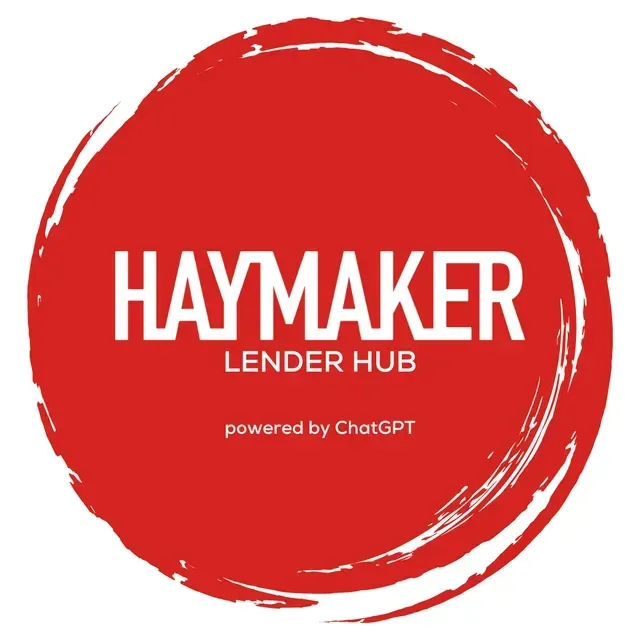 Haymaker Lender Hub tool for loan officers
