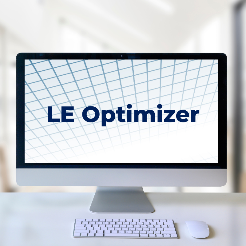 LE Optimizer tool for comparing loan estimates