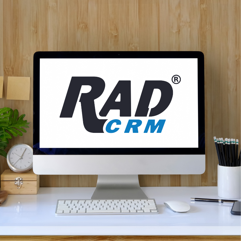 RAD CRM for mortgage pipeline tracking and automation
