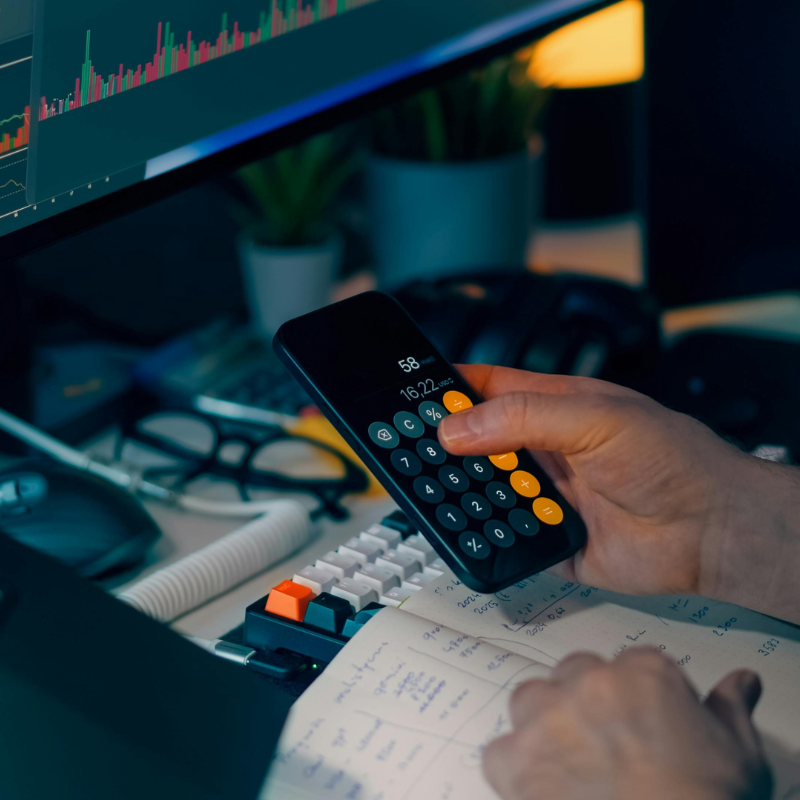 AI-powered income calculator for mortgage loan officers