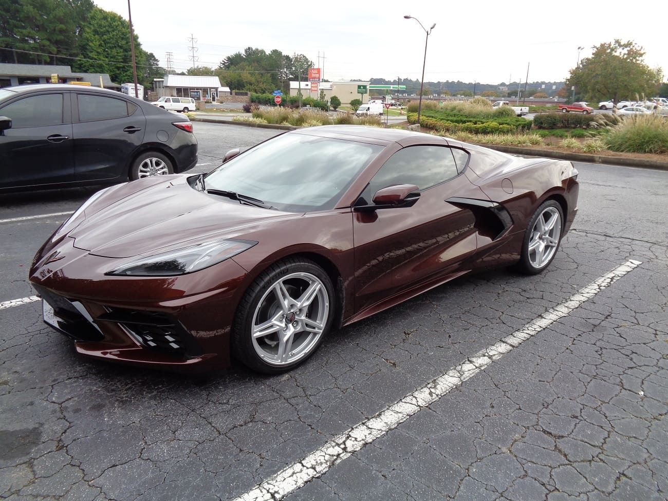 DYED WINDOW TINT