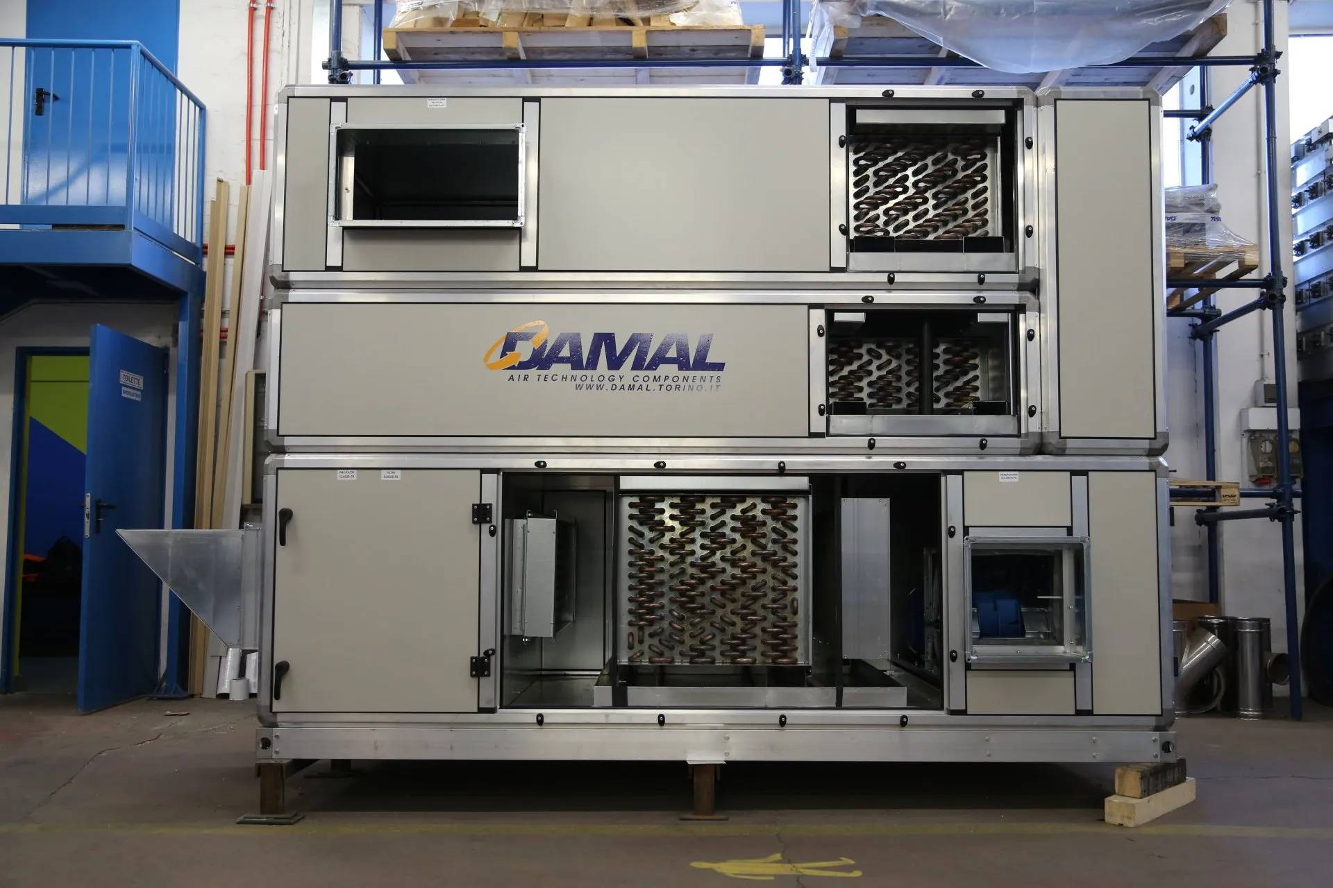 centrale di trattamento dell'aria