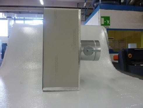 dettaglio plenum per impianti