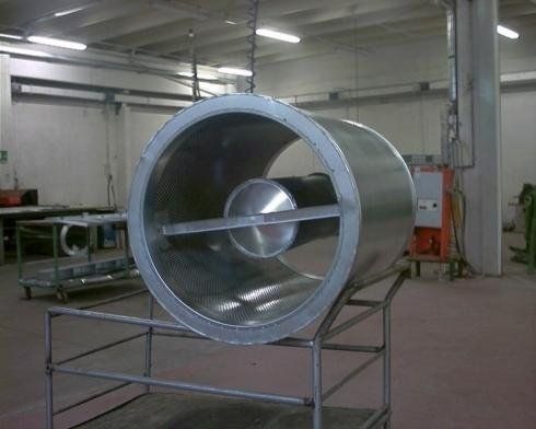 silenziatore realizzato dall'azienda