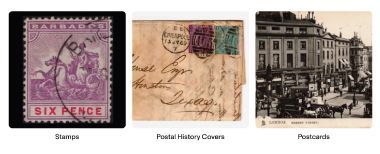 Stamps, Postal History and Postcards from We Love Stamps