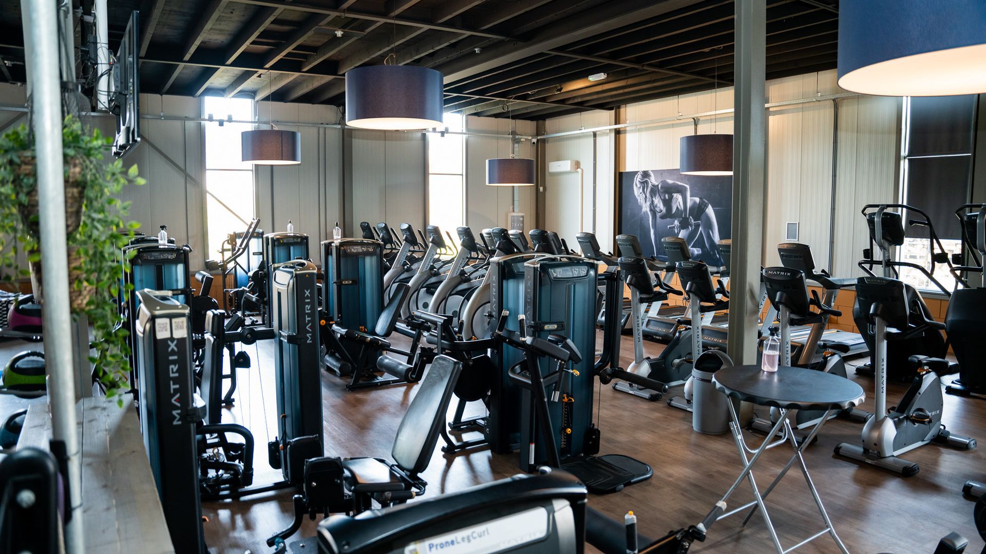 Fitnessen bij Daniels Basic