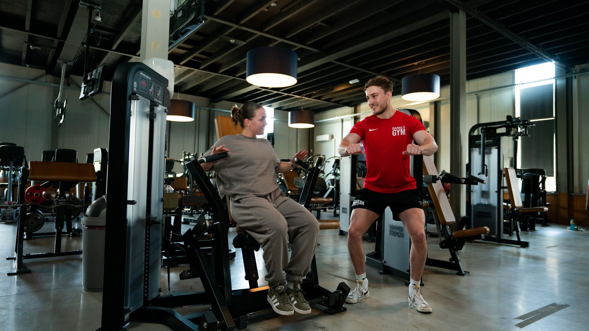 Sporten bij Daniels Basic