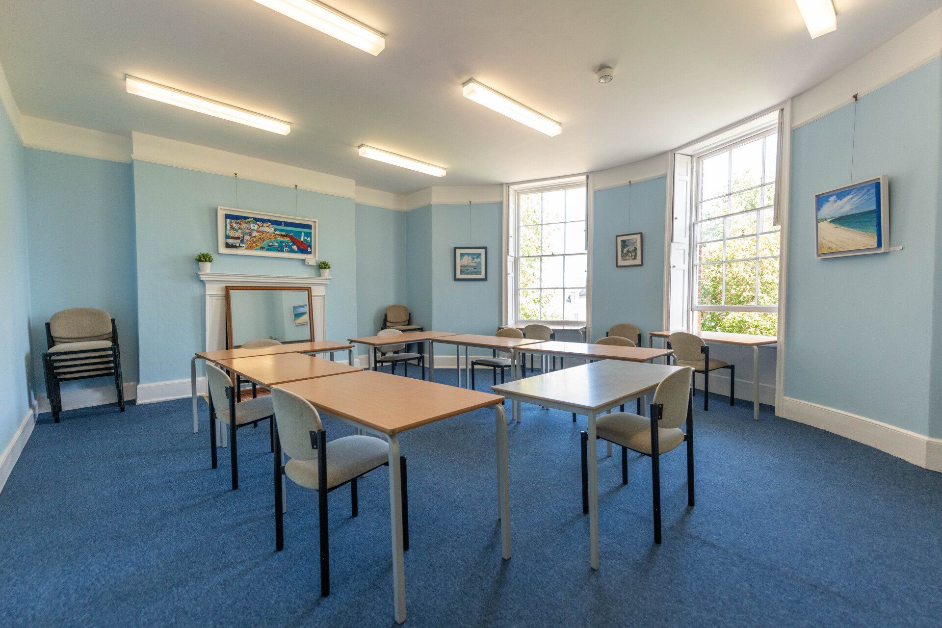 The stunning Sampson Room used for meetings