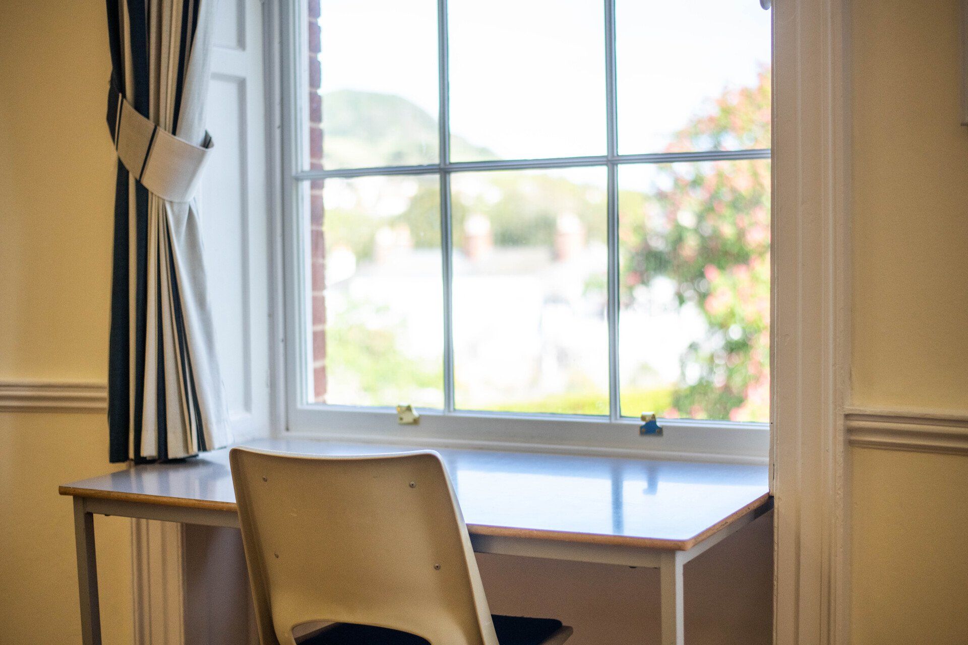 View from the windows in the Langford Room