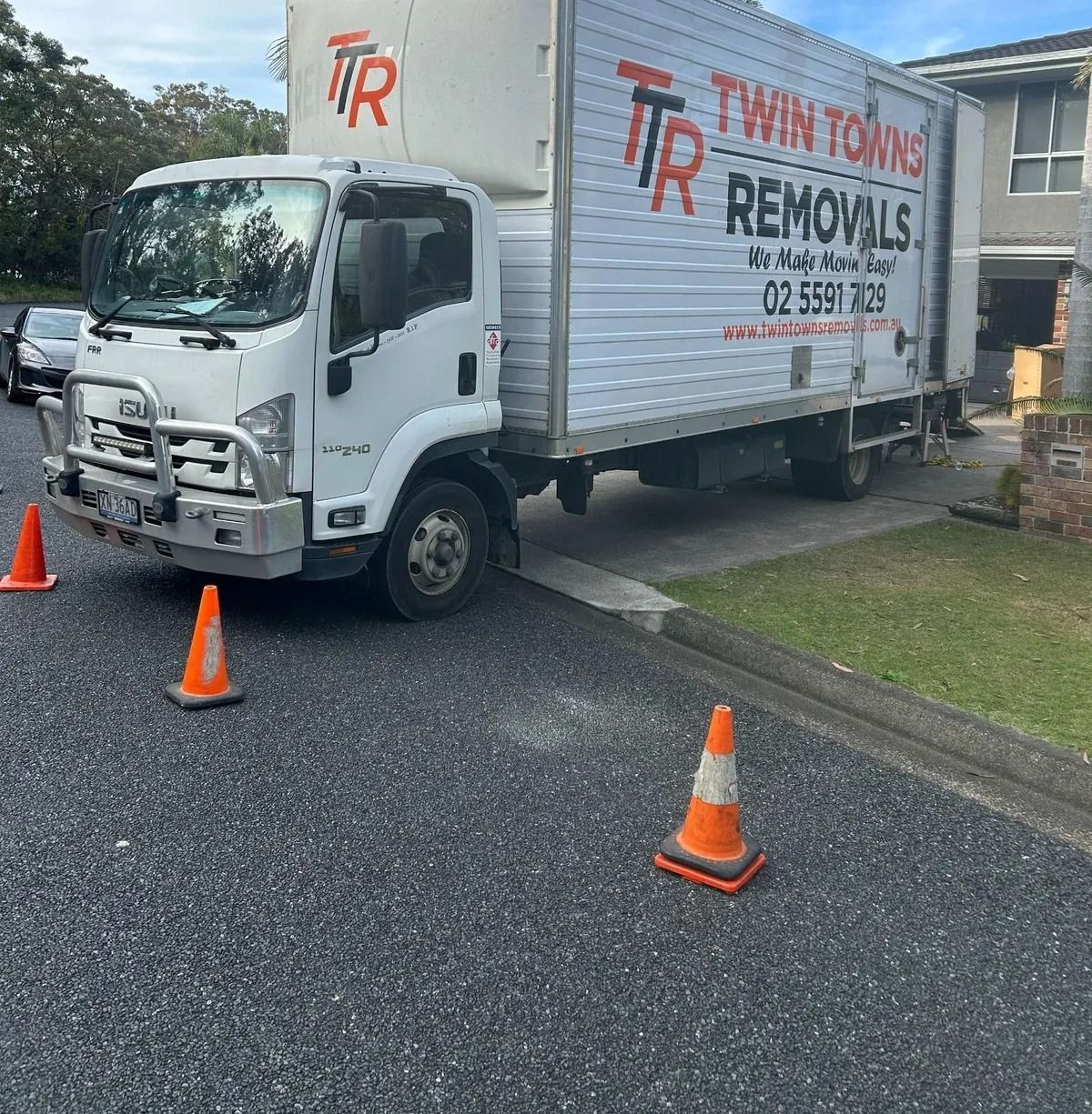 Truck Ready for Removals in Taree