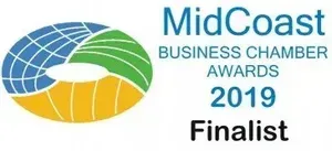 MidCoast Business Chamber Award 2019 Finalist