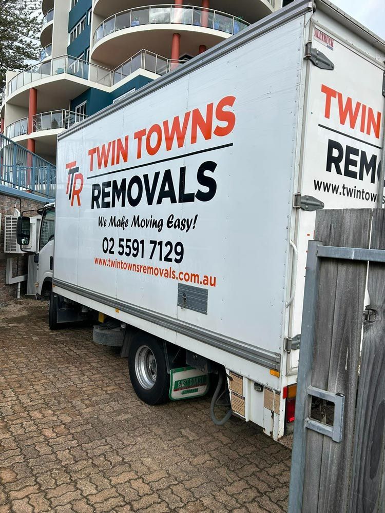 Truck Used For Removals