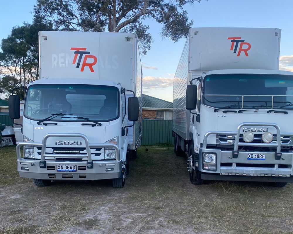 Two Removalists Trucks