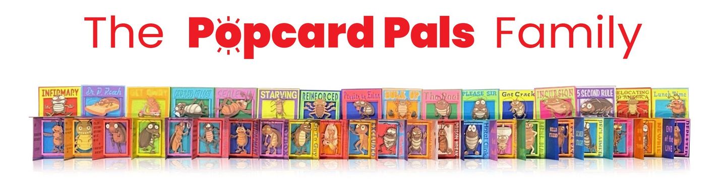The Popcard Pals Family