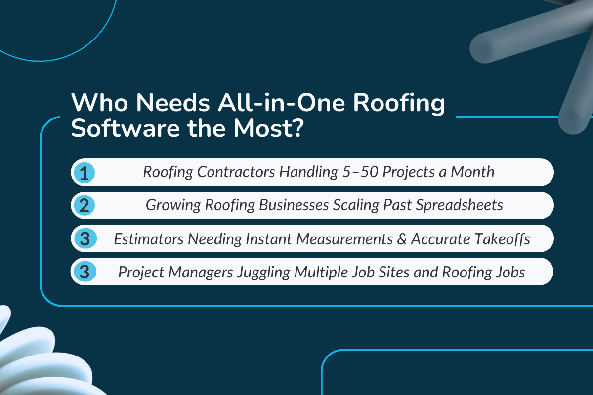 Best Roofing Software for Contractors