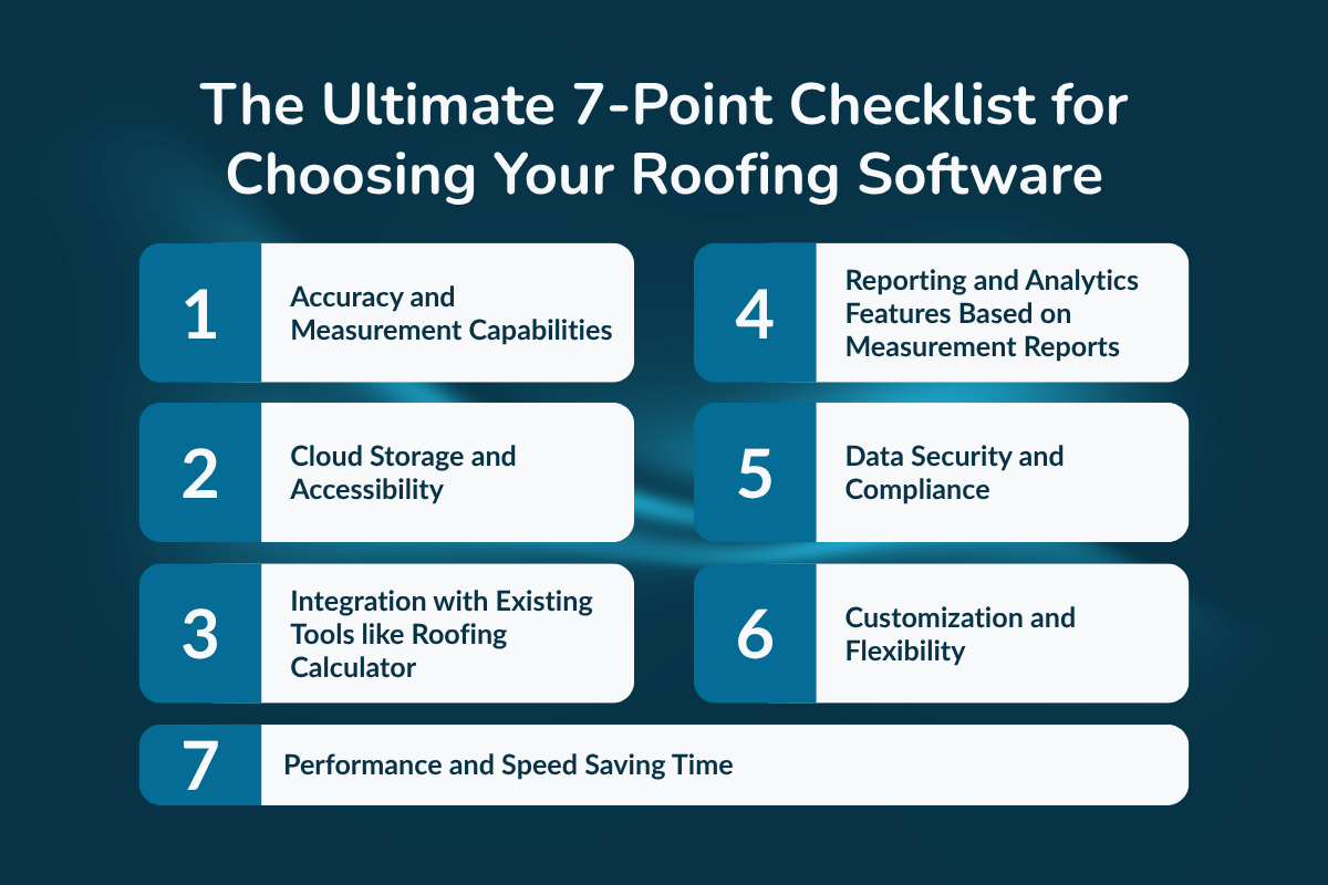 The Ultimate 7-Point Checklist for Choosing Your Roofing Software