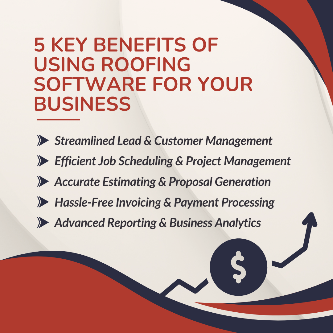 5 Key Benefits of Using Roofing Software for Your Business