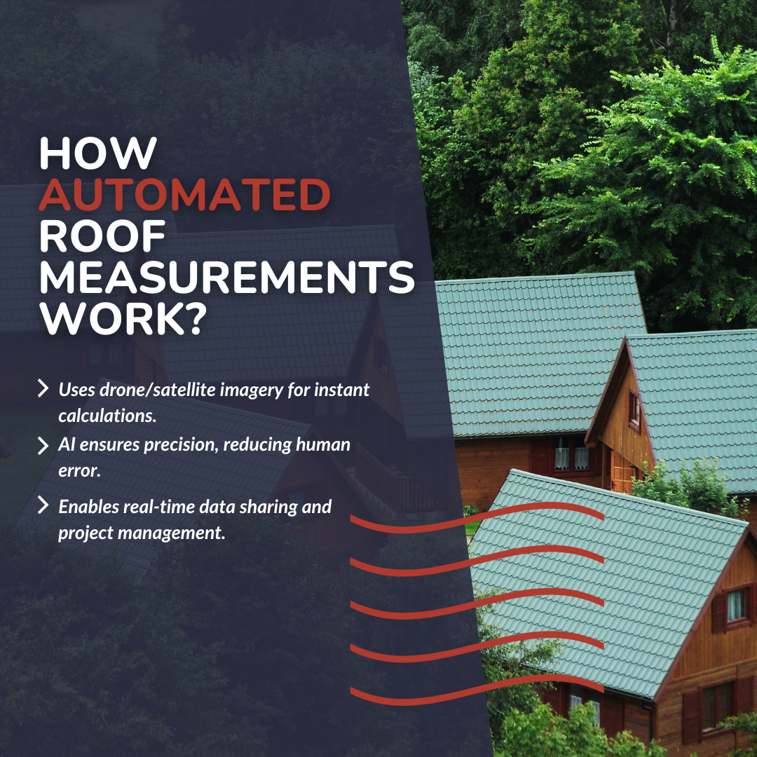 How Automated Roof Measurements Work?