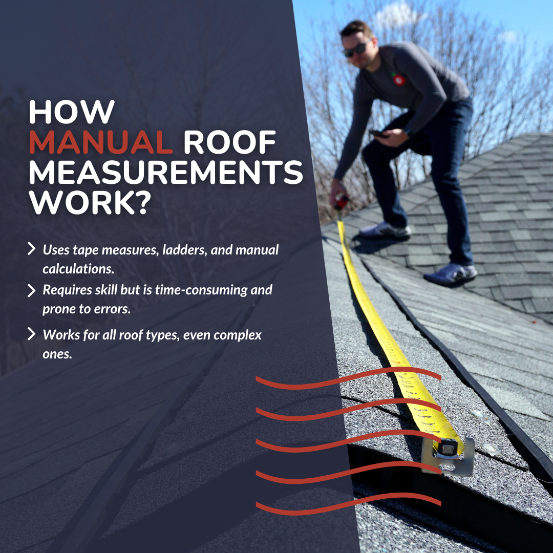 How Manual Roof Measurements Work?