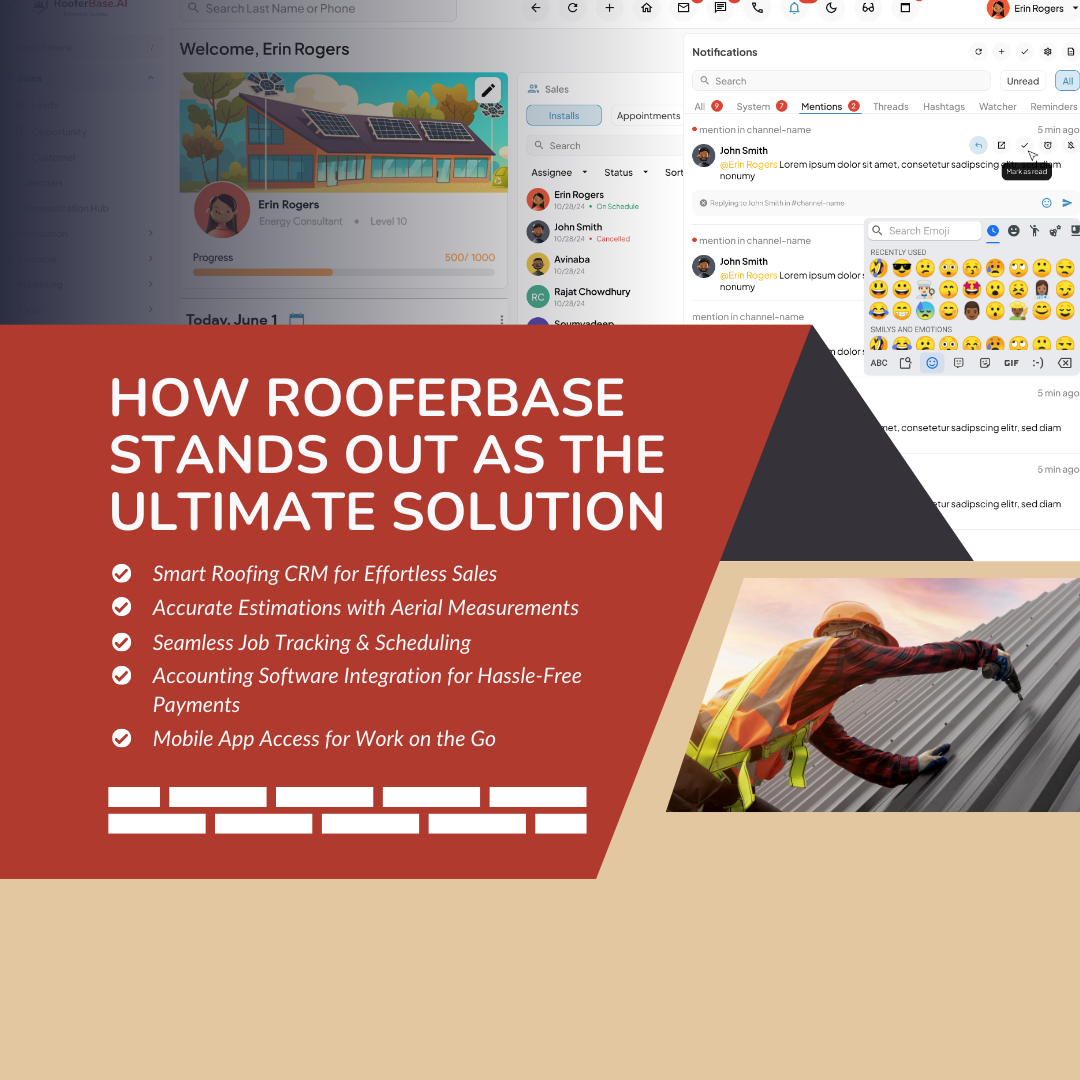 How Rooferbase Stands Out as the Ultimate Solution