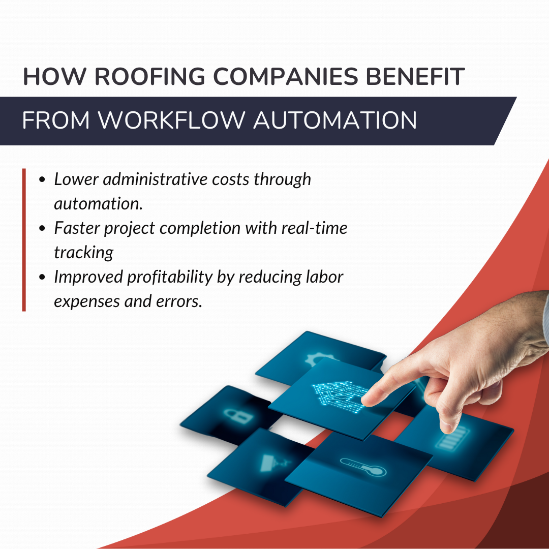 How Roofing Companies Benefit from Workflow Automation