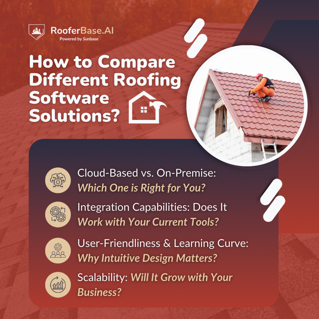 How to Compare Different Roofing Software Solutions?