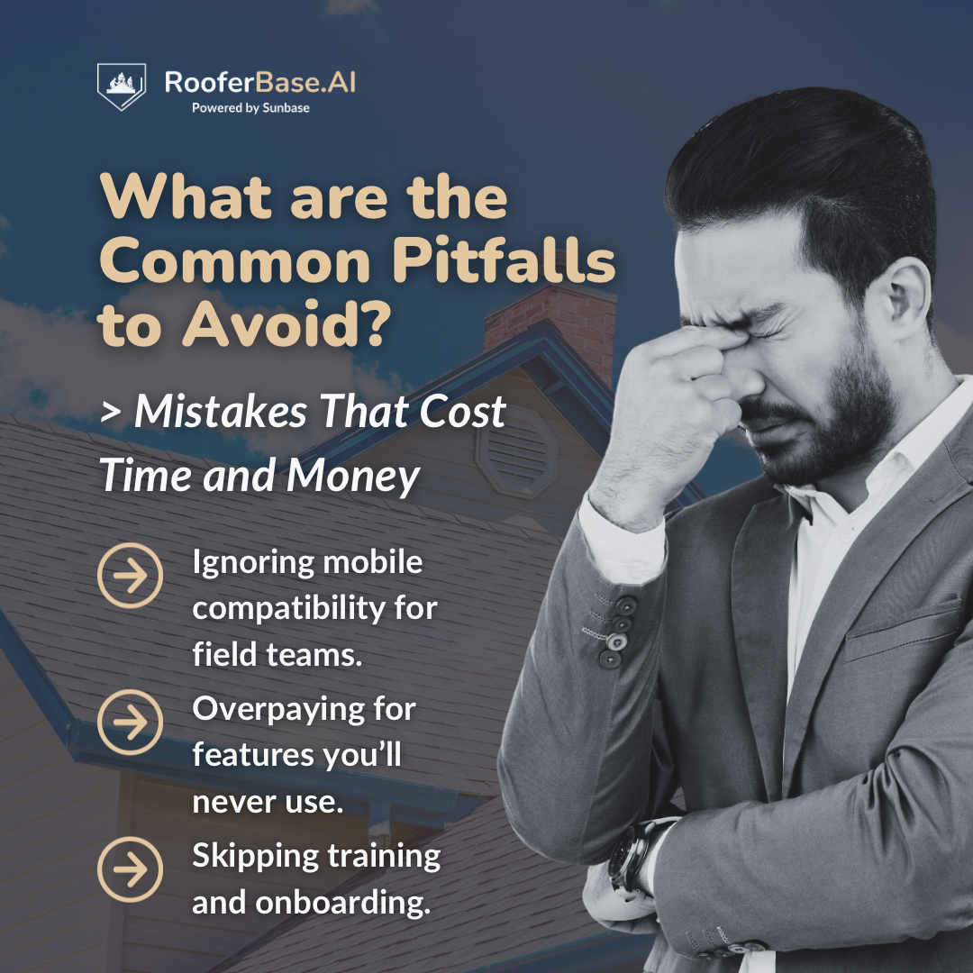 What are the Common Pitfalls to Avoid?
