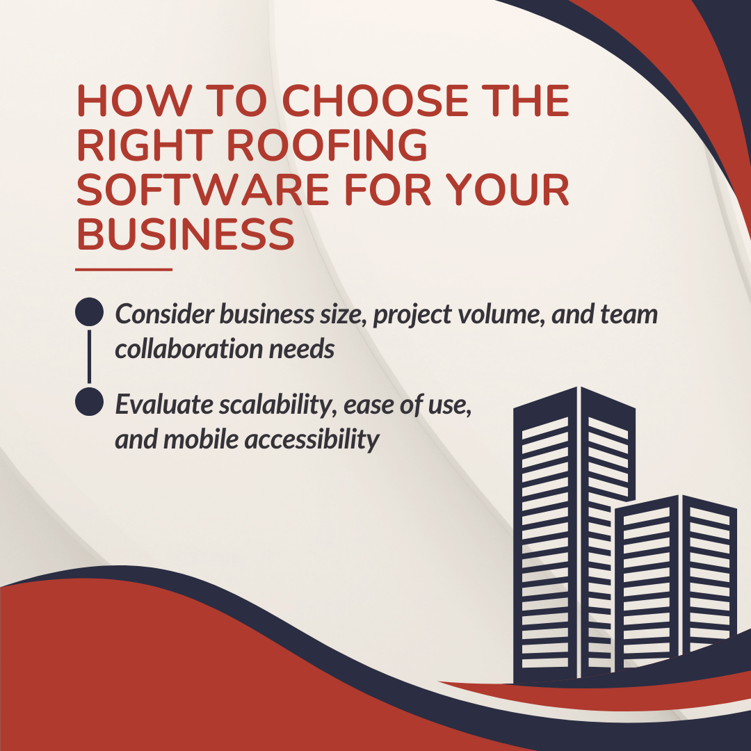 How to Choose the Right Roofing Software for Your Business