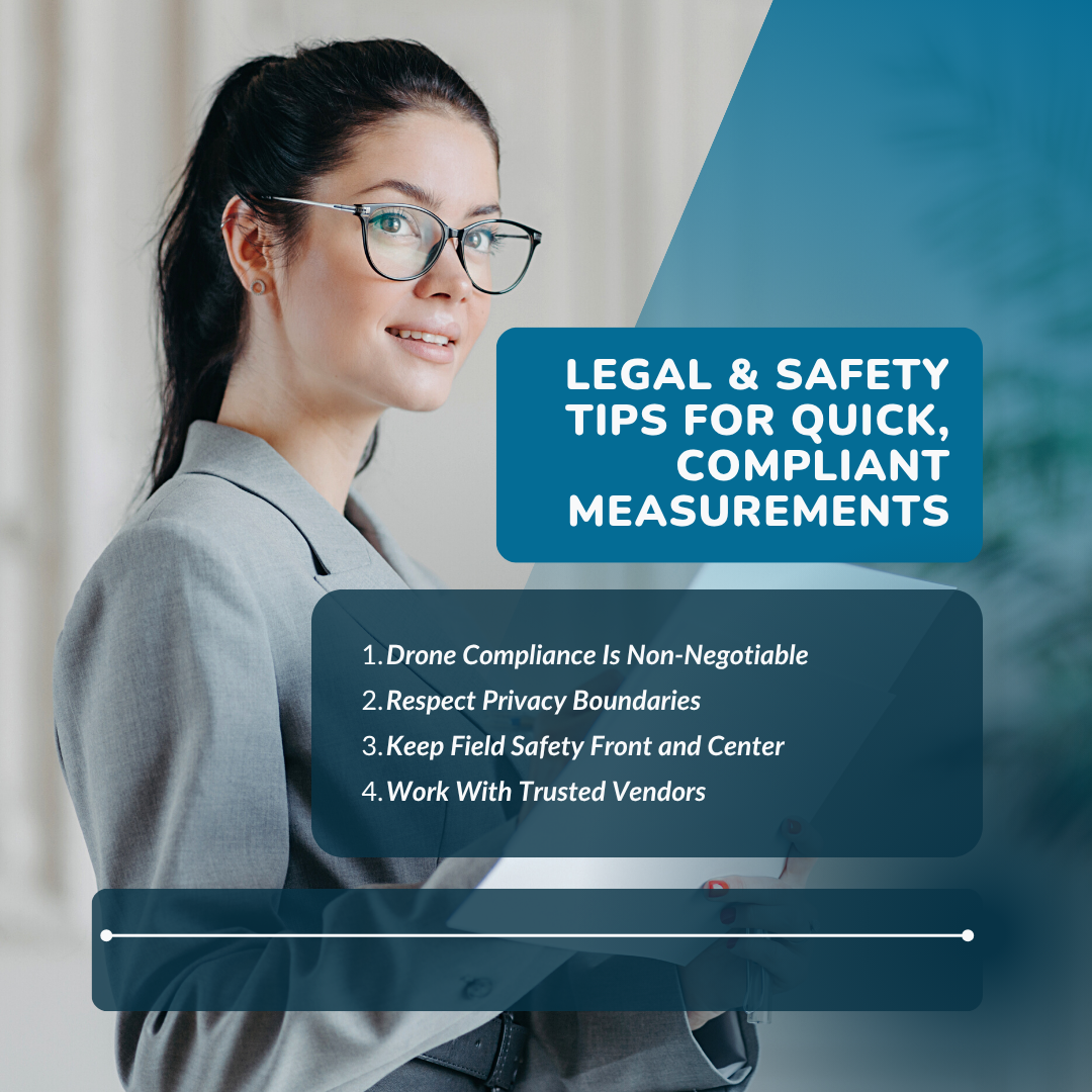 Legal & Safety Tips for Quick, Compliant Measurements