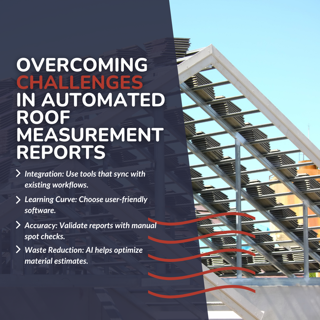 Overcoming Challenges in Automated Roof Measurement Reports
