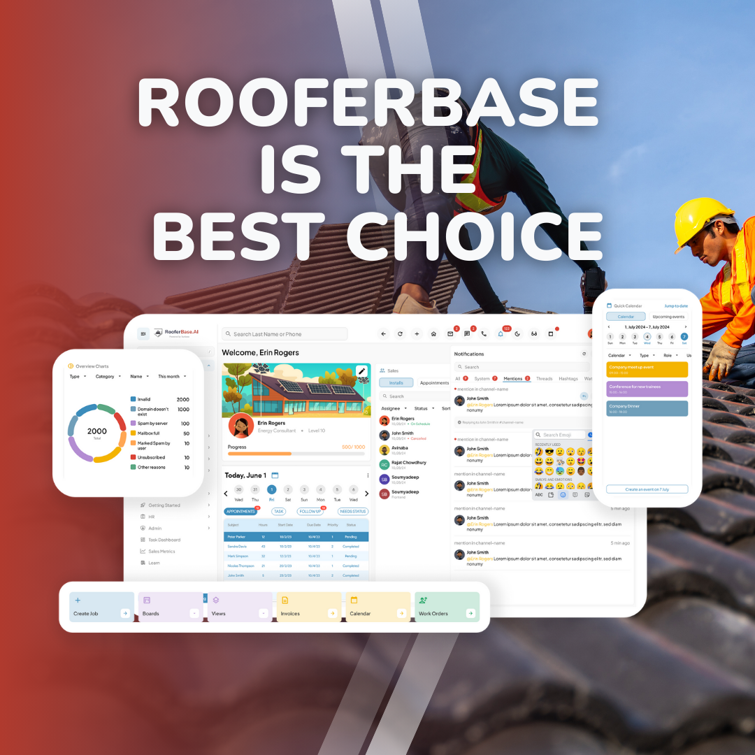 Rooferbase Is The Best Choice