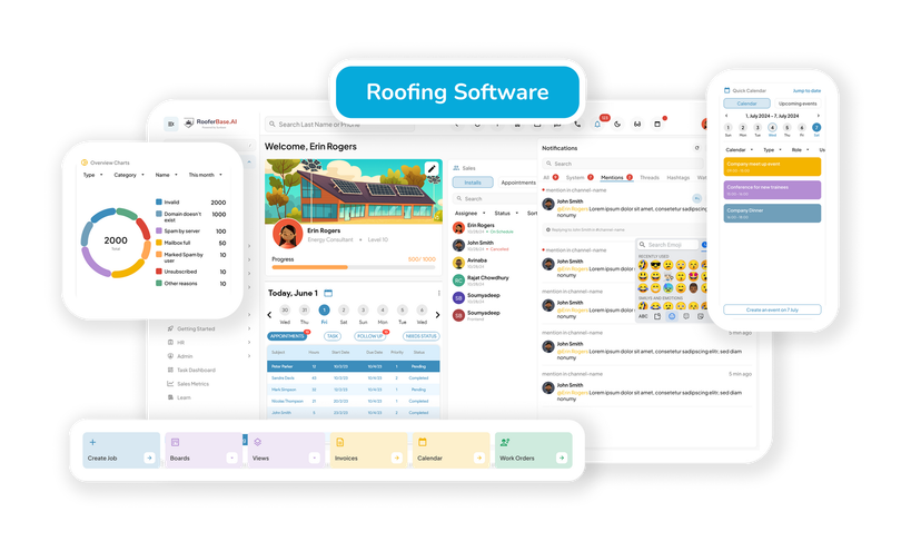 RooferBase roofing software platform overview