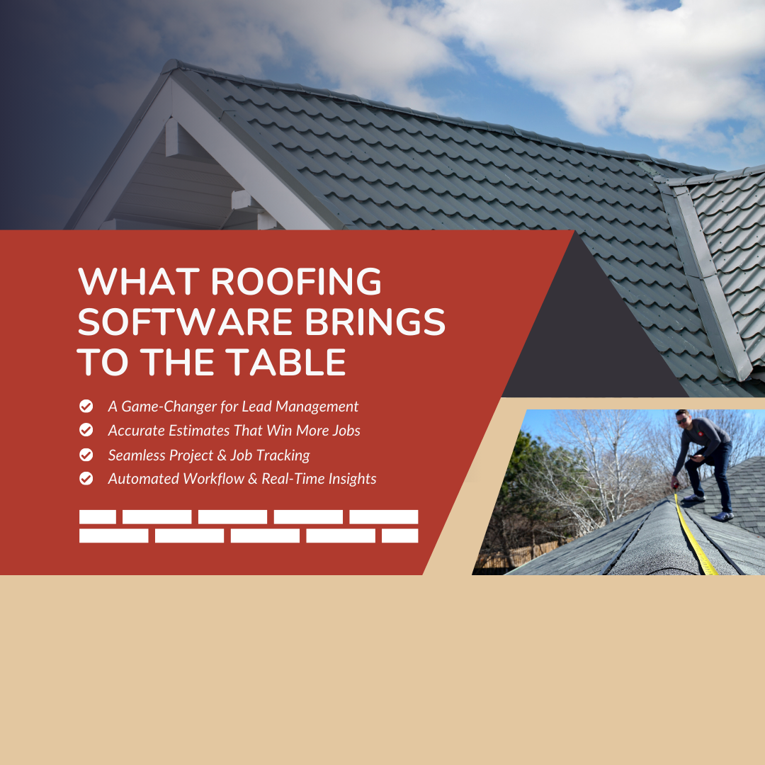What Roofing Software Brings to the Table