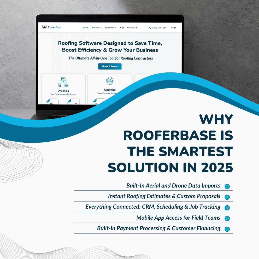 Why Rooferbase Is the Smartest Solution in 2025