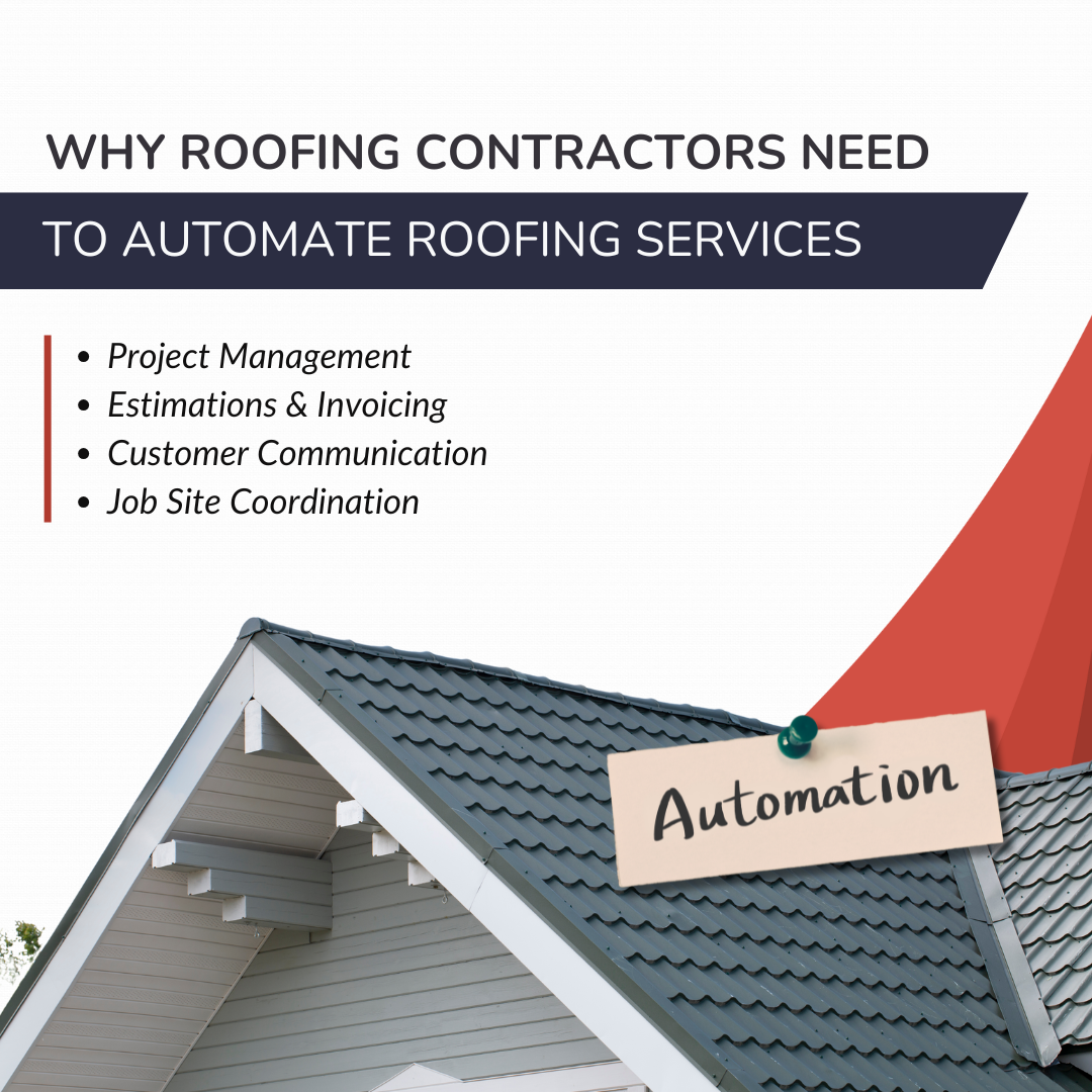 Why Roofing Contractors Need to Automate Roofing Services
