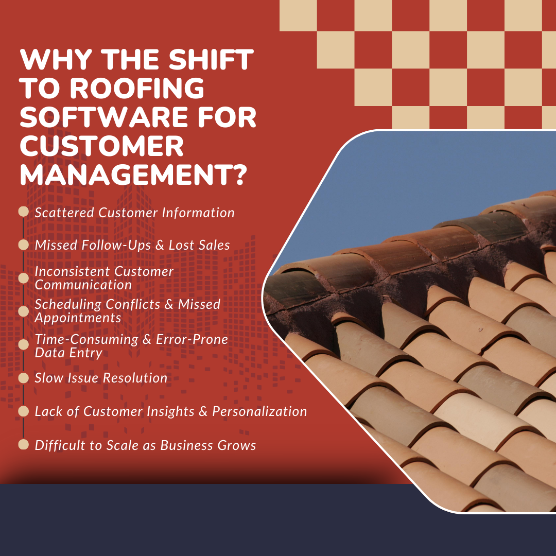 Why the Shift to Roofing Software for Customer Management?