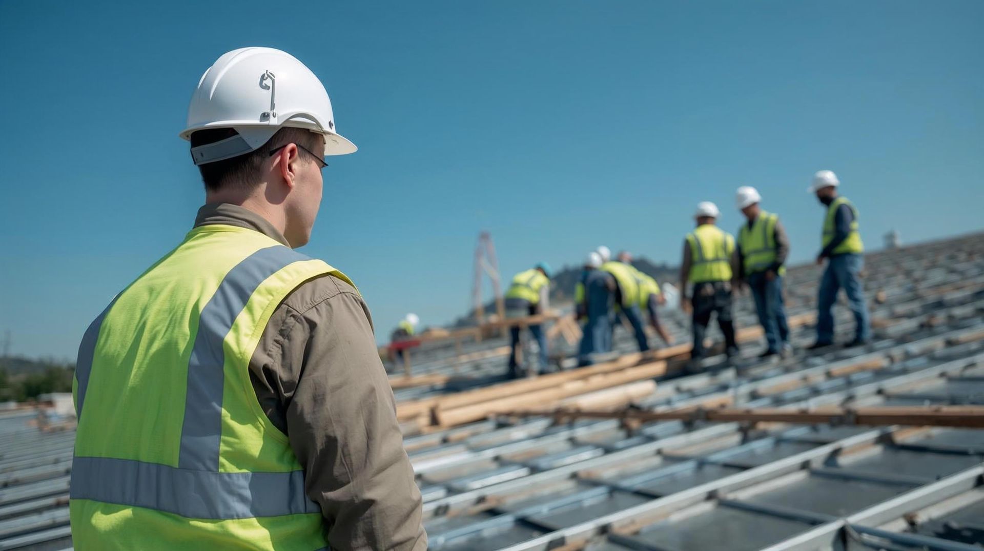 roofing crew management

