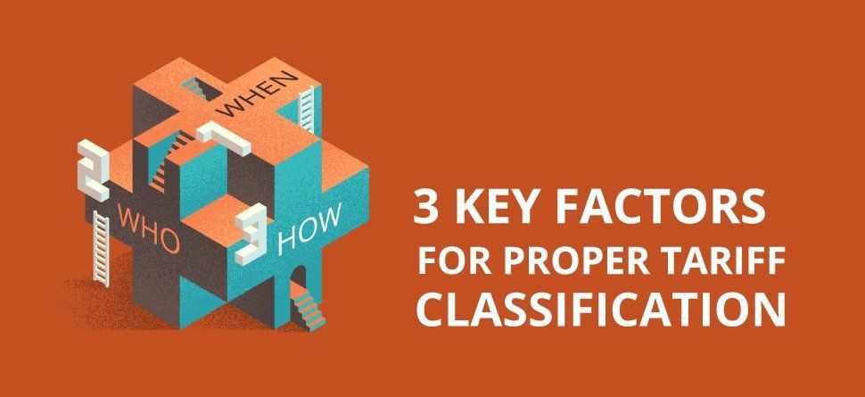 3 Key Factors for Classification