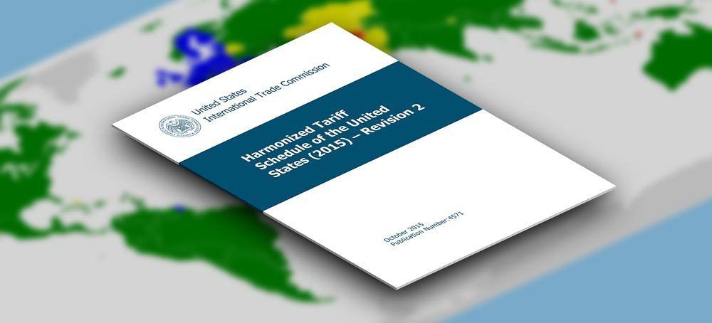 Report on a map with a blue and white cover.