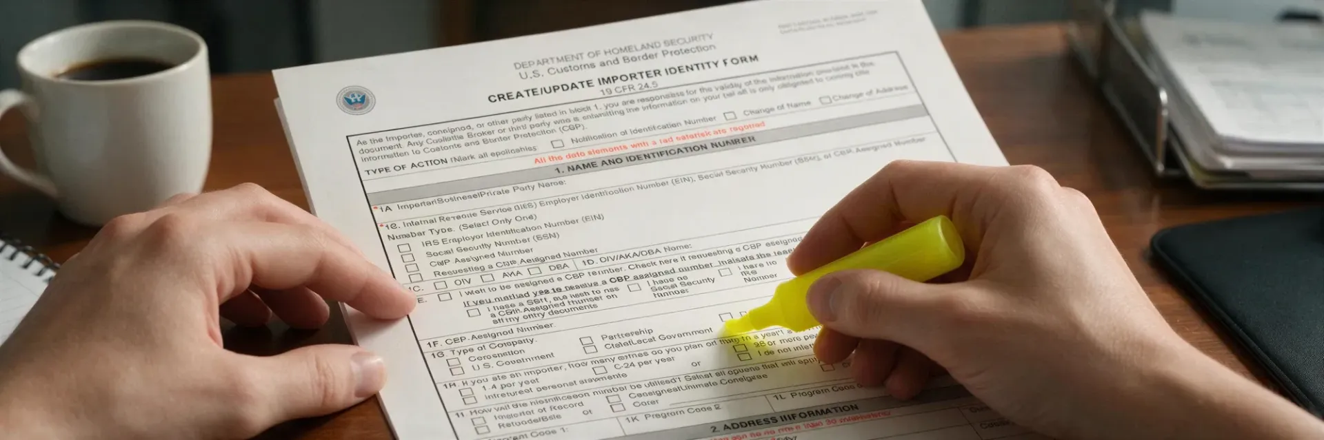 CBP Sharpens Focus on Form 5106 Accuracy