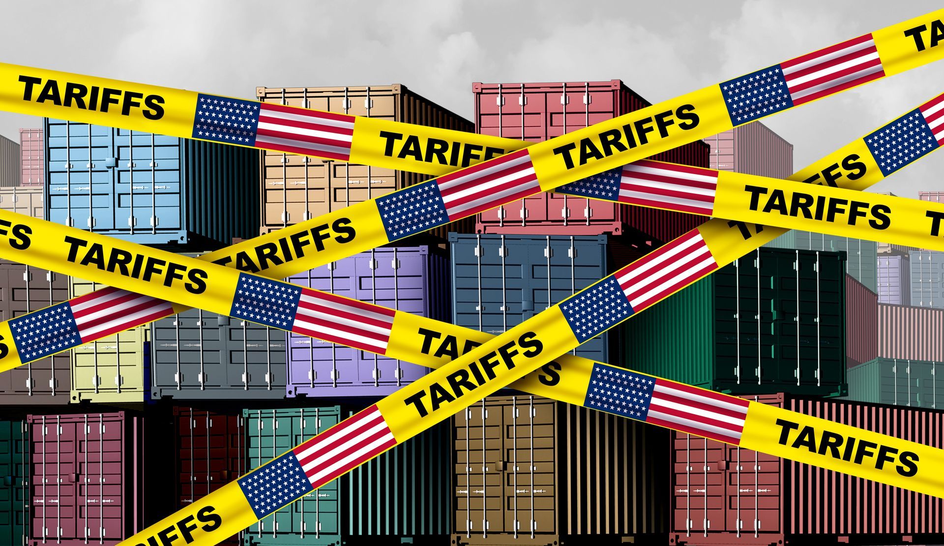 New tariffs on imported goods from most countries