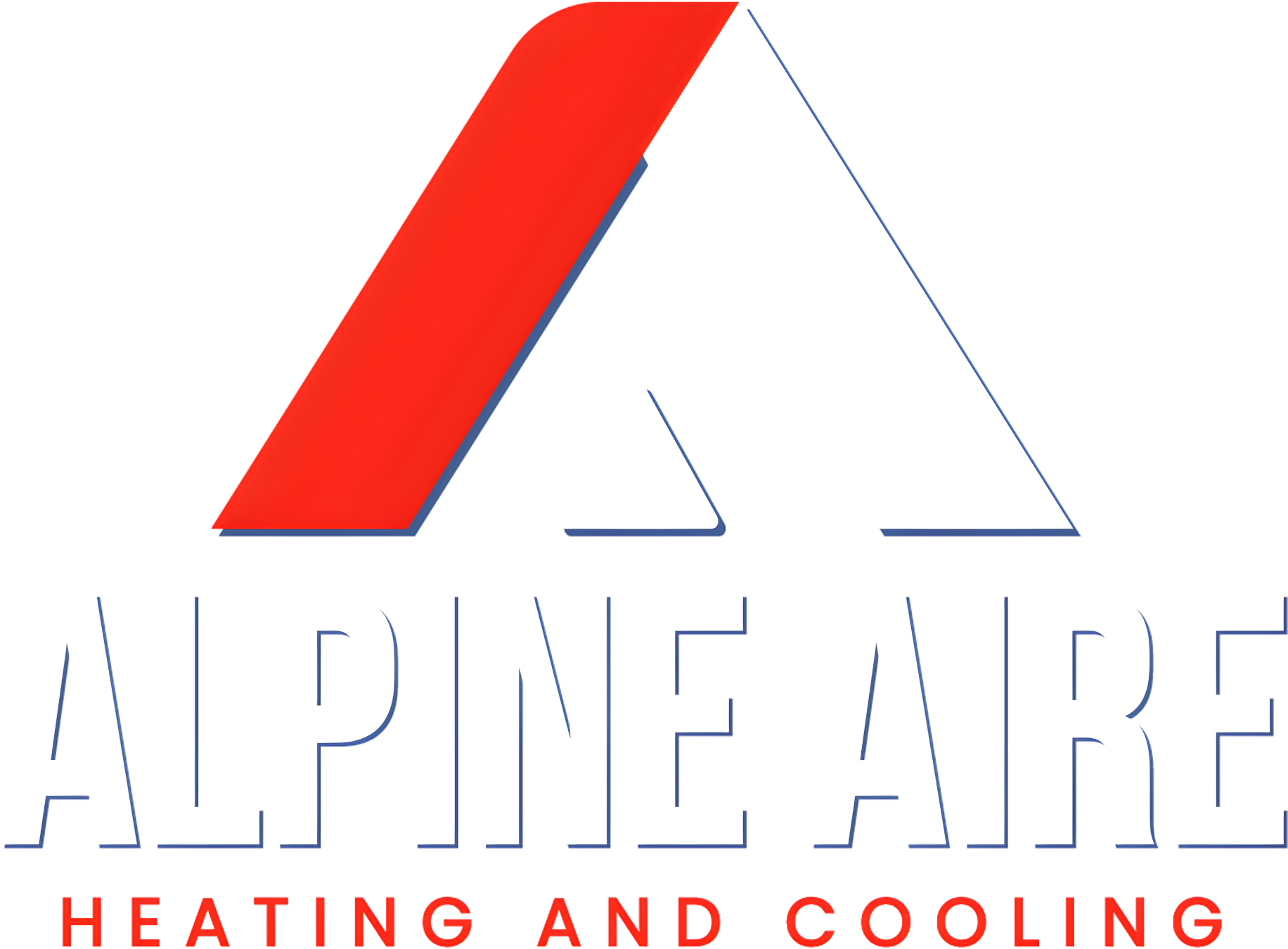 Alpine Aire Heating & Cooling Brand Logo