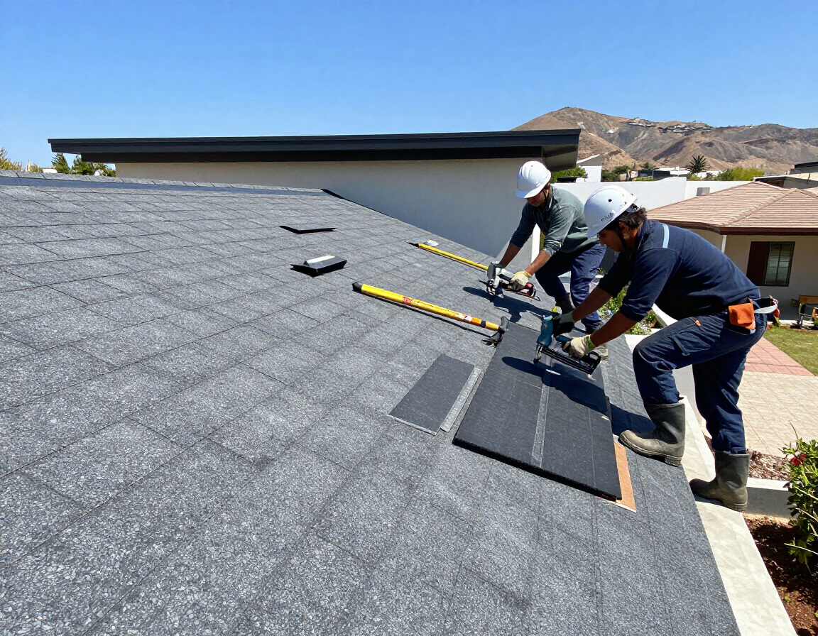 Instalación y mantenimiento de shingle