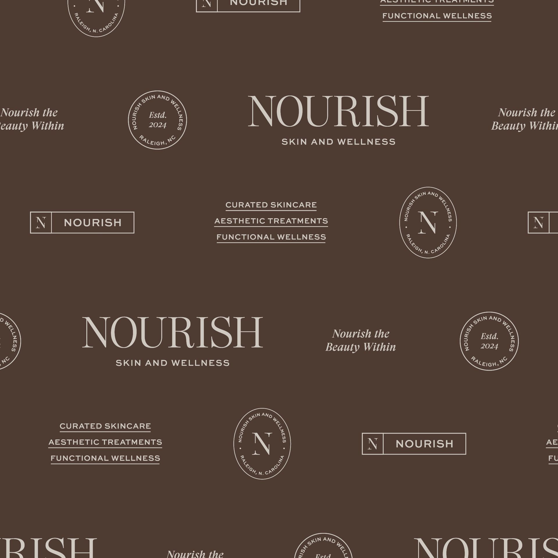 Decorative background texture