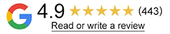 A google logo that says read or write a review