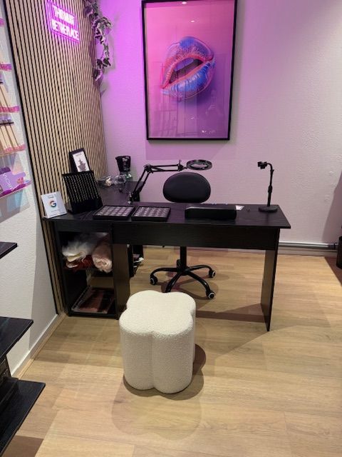 Werktafel permanent Jewelry