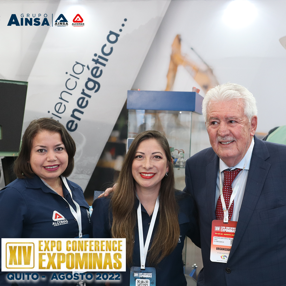 Ainsa Ecuador en Expominas 2022