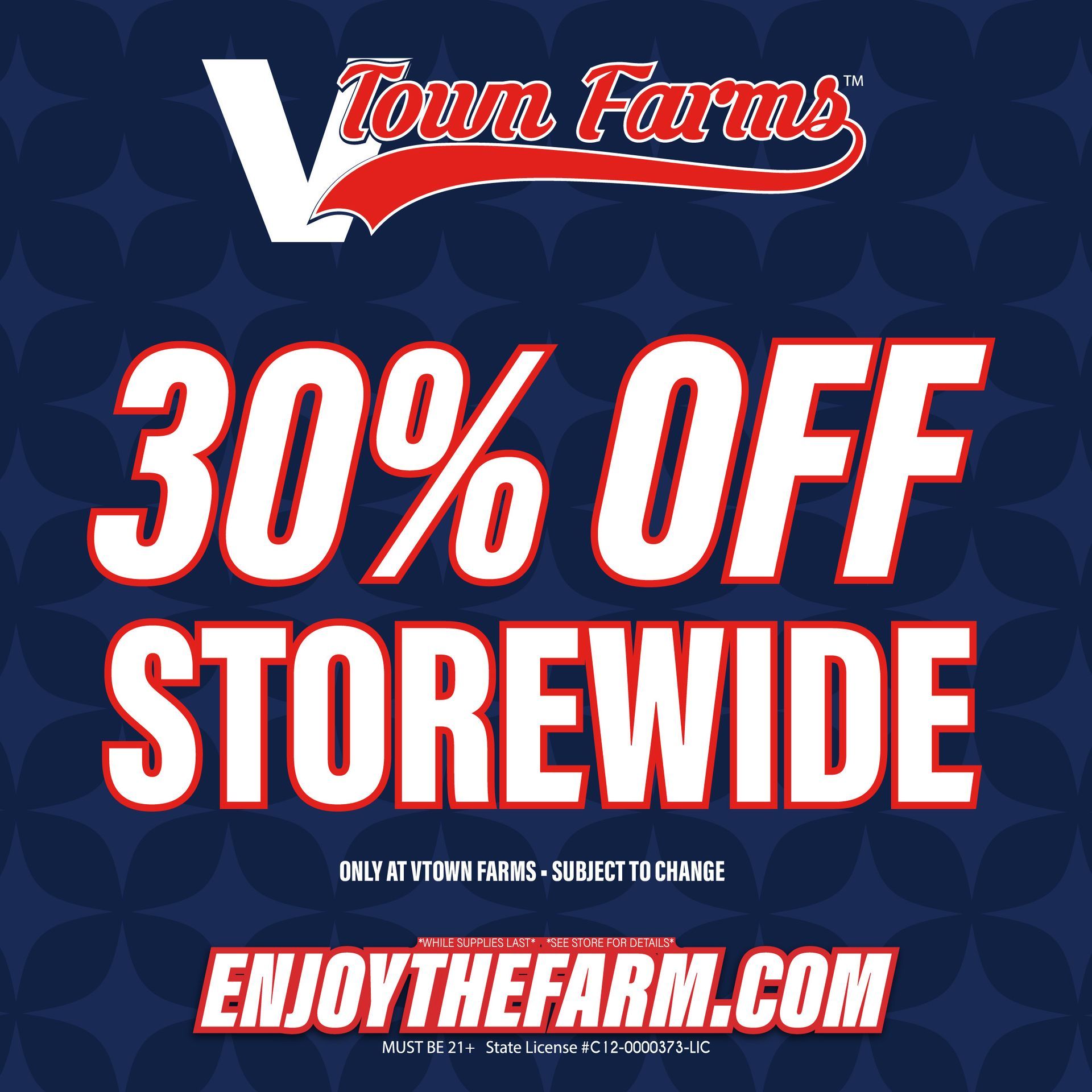 30% off Storewide in Vallejo