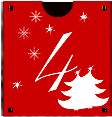 The fourth day of Christmas in Rockwood Ontario
