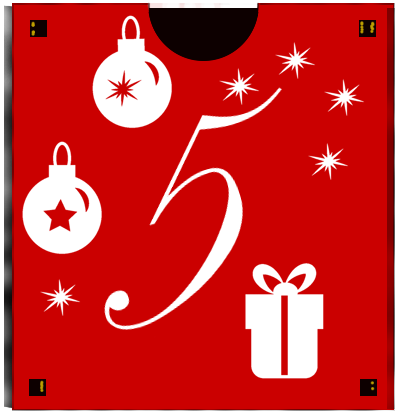 The fifth day of Christmas in Rockwood Ontario